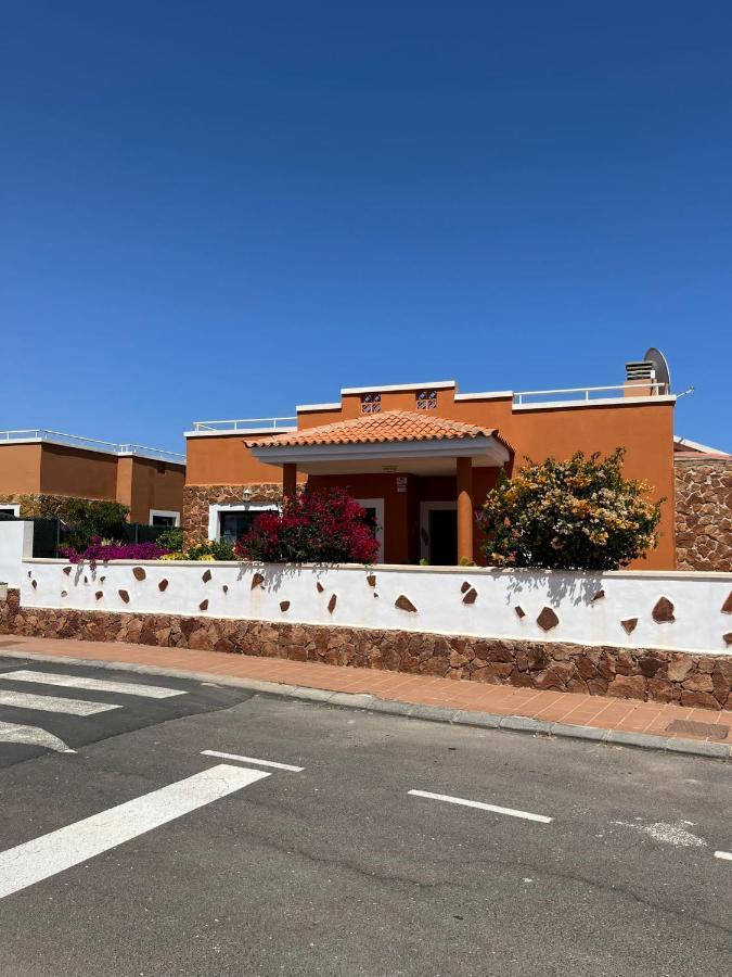 Casa Piedra, Luxury Family Front Line Golf, Hot Tub,Pool Table, 8 Pers, Caleta De Fuste Villa Exterior photo